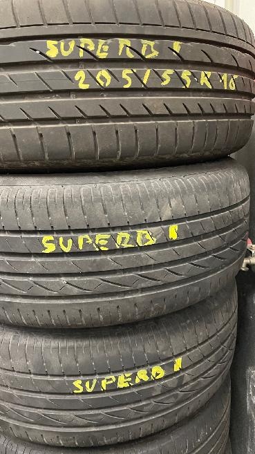 Superb I.,205/55R16, ET37 pneu letní - 7