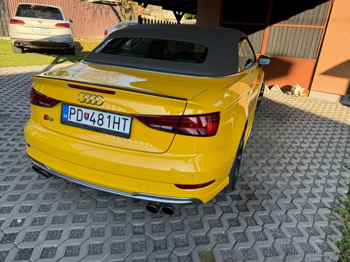 audi s3 2017 cabrio 4x4 - 7