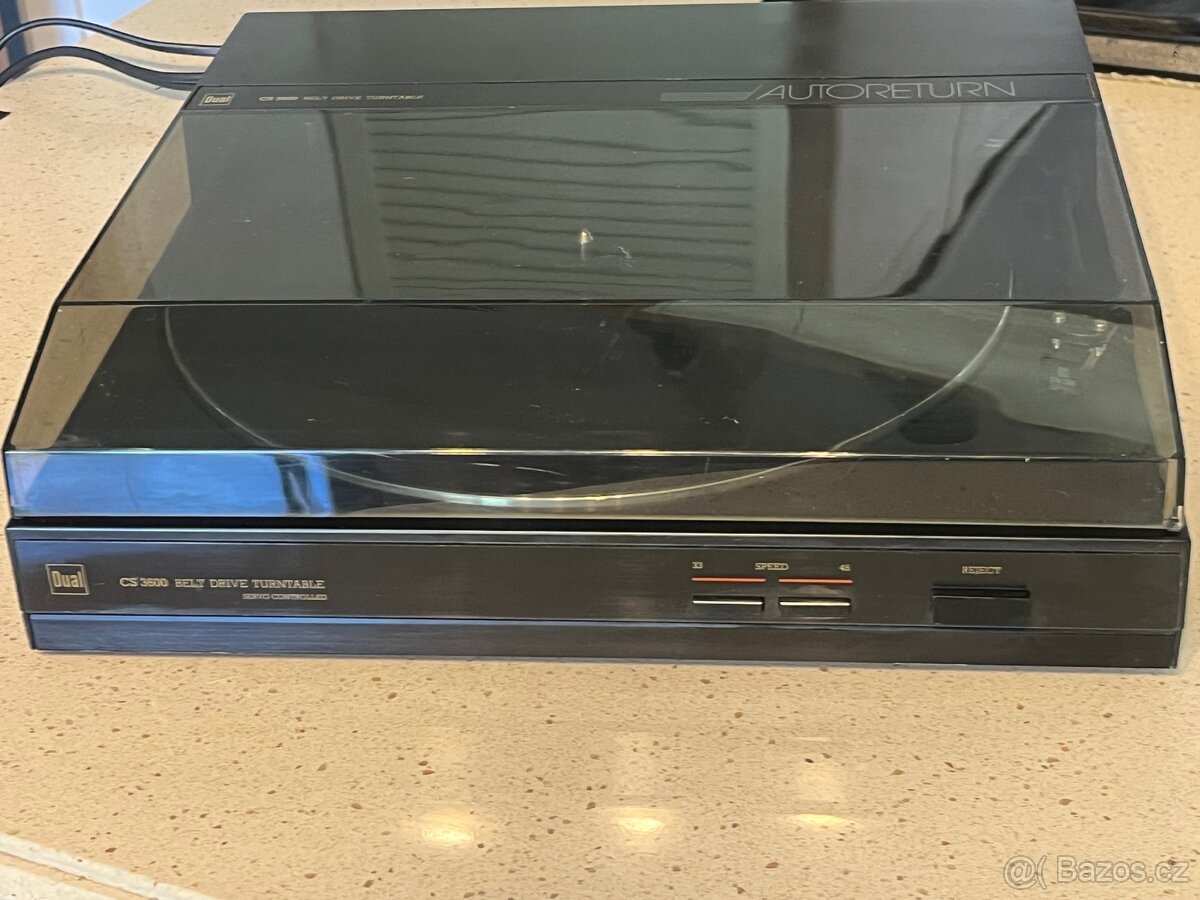 Gramofon DUAL CL-3600 - 7