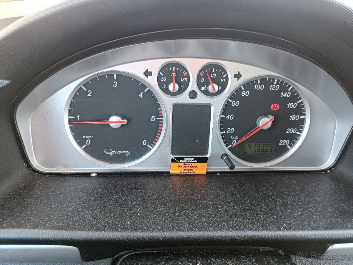 Ford Galaxy 1.9 tdi 96 kw 2005 - 7