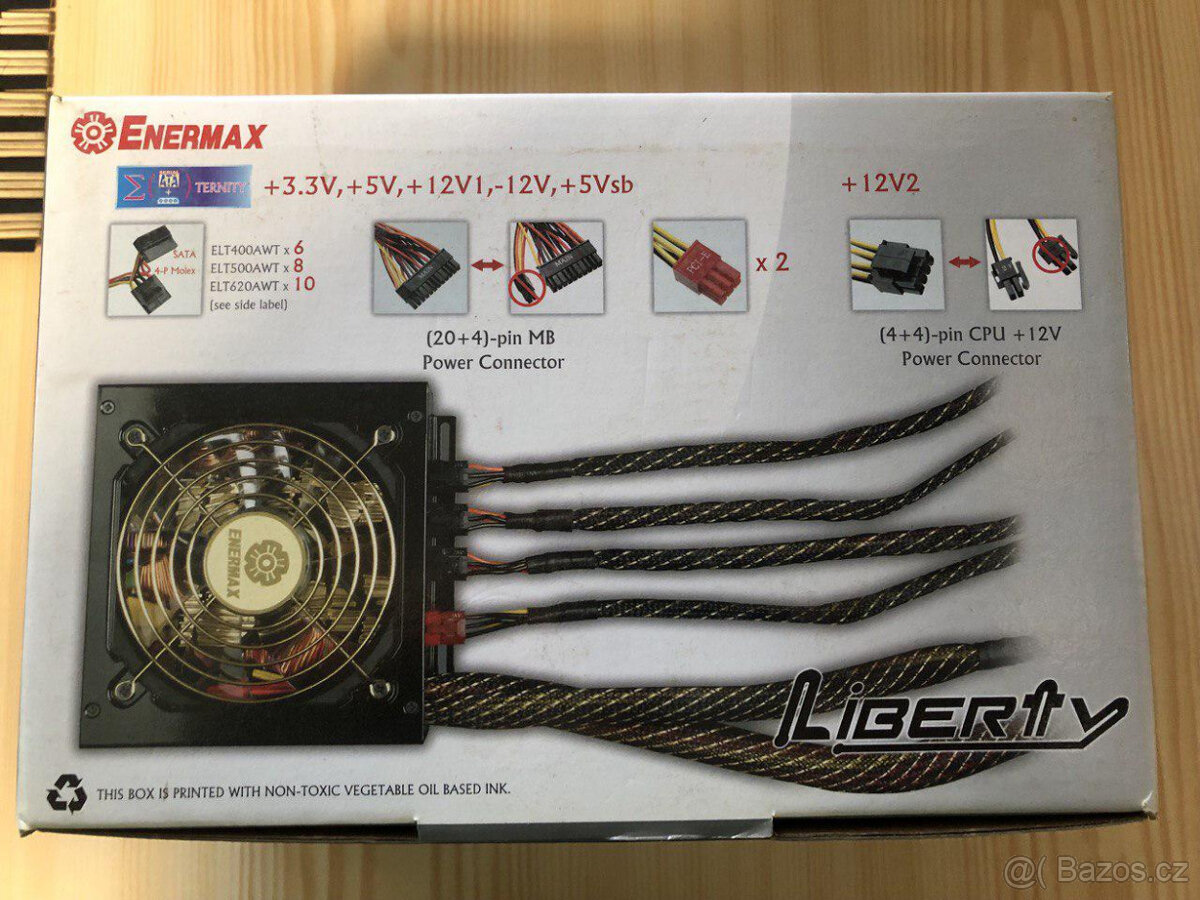 PC zdroj ENERMAX Liberty 400w - 7
