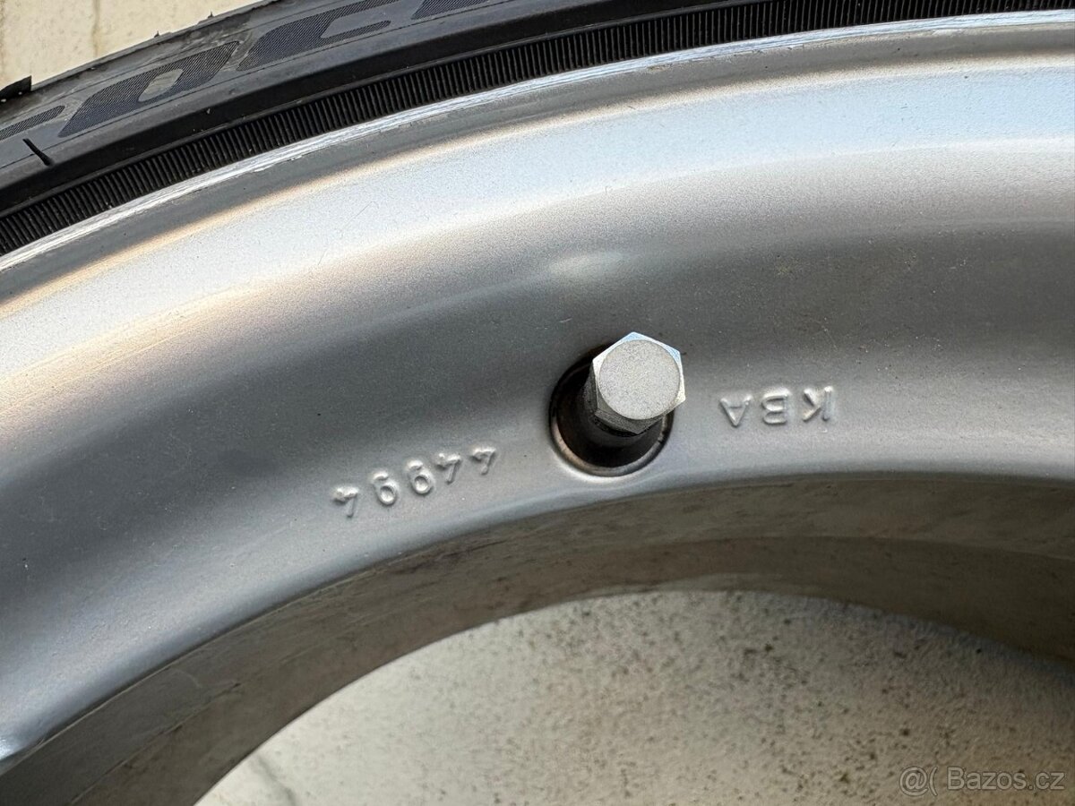 Alu. kola obuté 4x100 215/35 R18 - 7