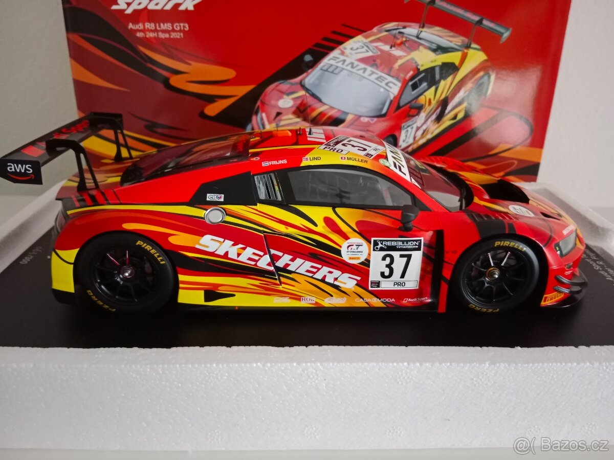Audi R8 LMS GT3 - 7
