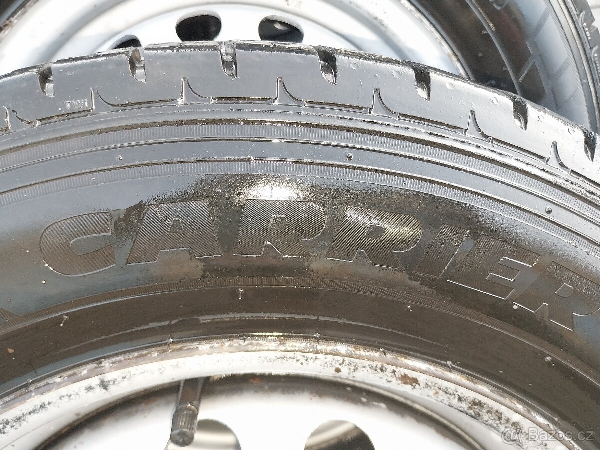 Mercedes Vito 15" , disky + Pirelli 195/70R15C - 7