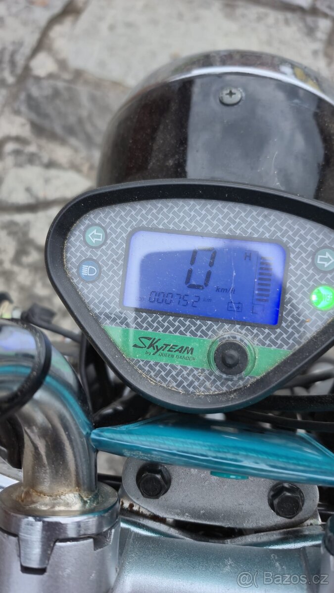 Motorka do karavanu - Skyteam E-Max - 7