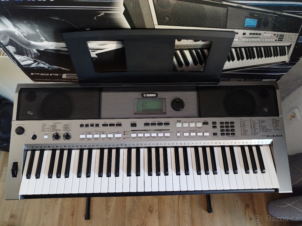 Prodám Yamaha E-443 ve výborném stavu - 7
