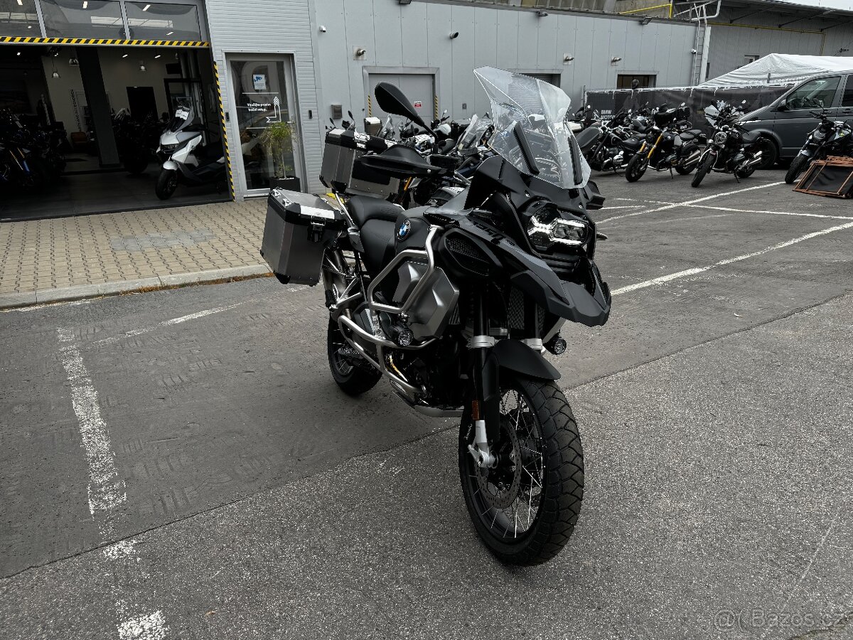 BMW R 1250 GS ADVENTURE. TRIPLE BLACK, Nová v záruce - 7