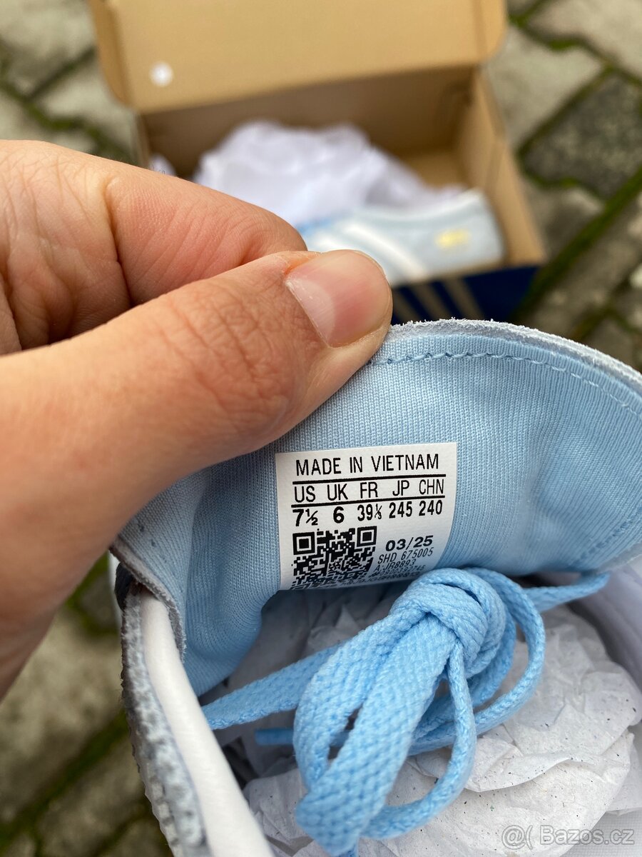 🩵 Adidas Gazelle Lo Pro Sky Blue - 7