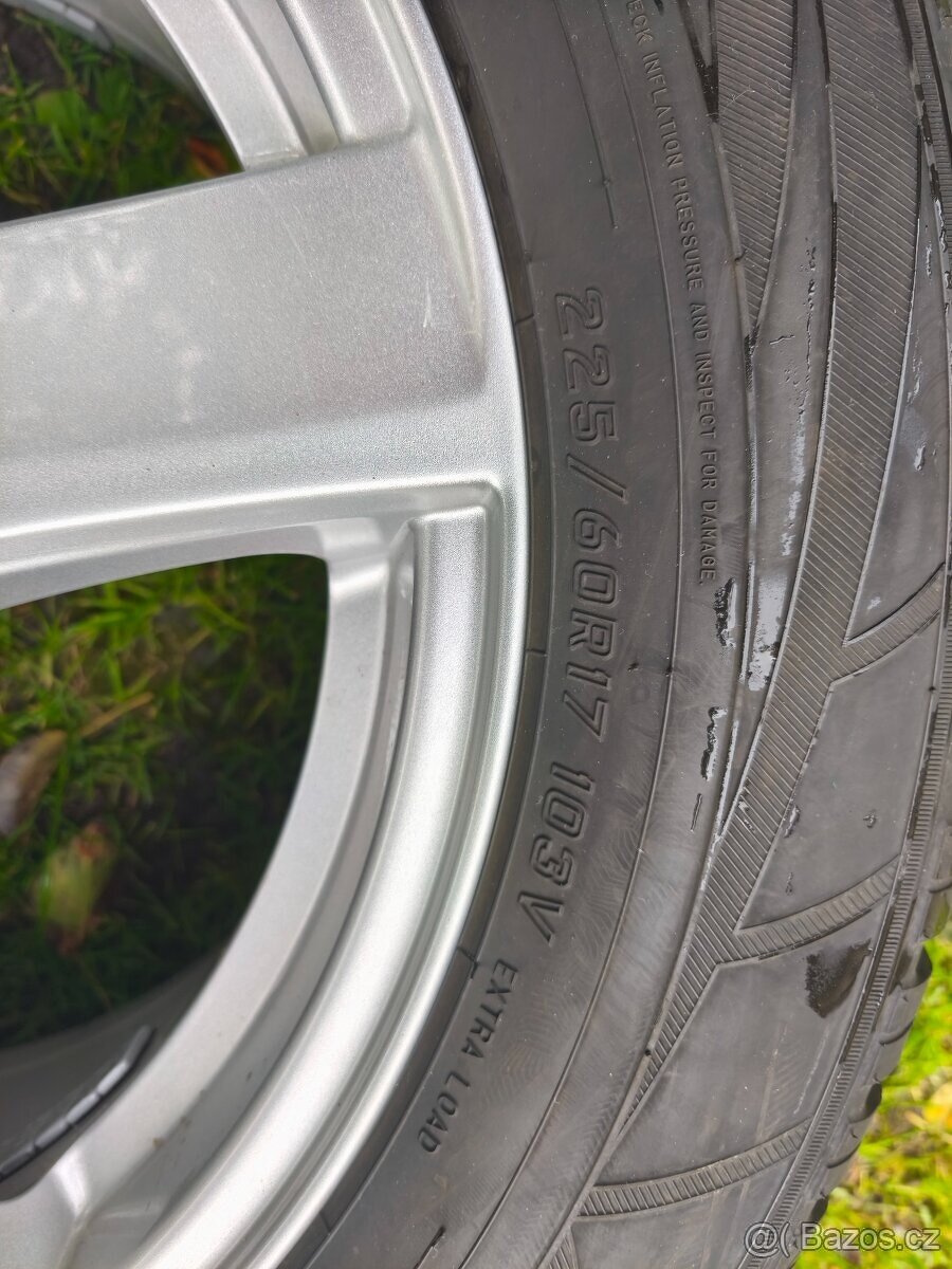 Zimní sada Subaru Outback Forester 5x114,3 Falken 225/60/17 - 7