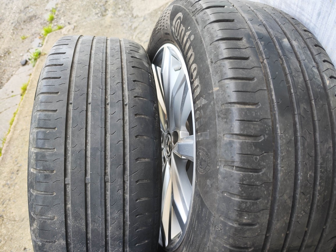 17"alu sada London 5x112 origo Passat B8 3G Superb 3 TPMS - 7