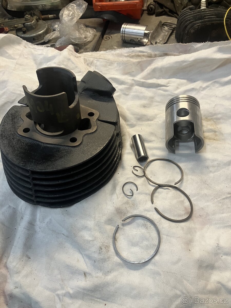 Čz 175/450 470 sport valec po vybrusu nepoškozeny - 7