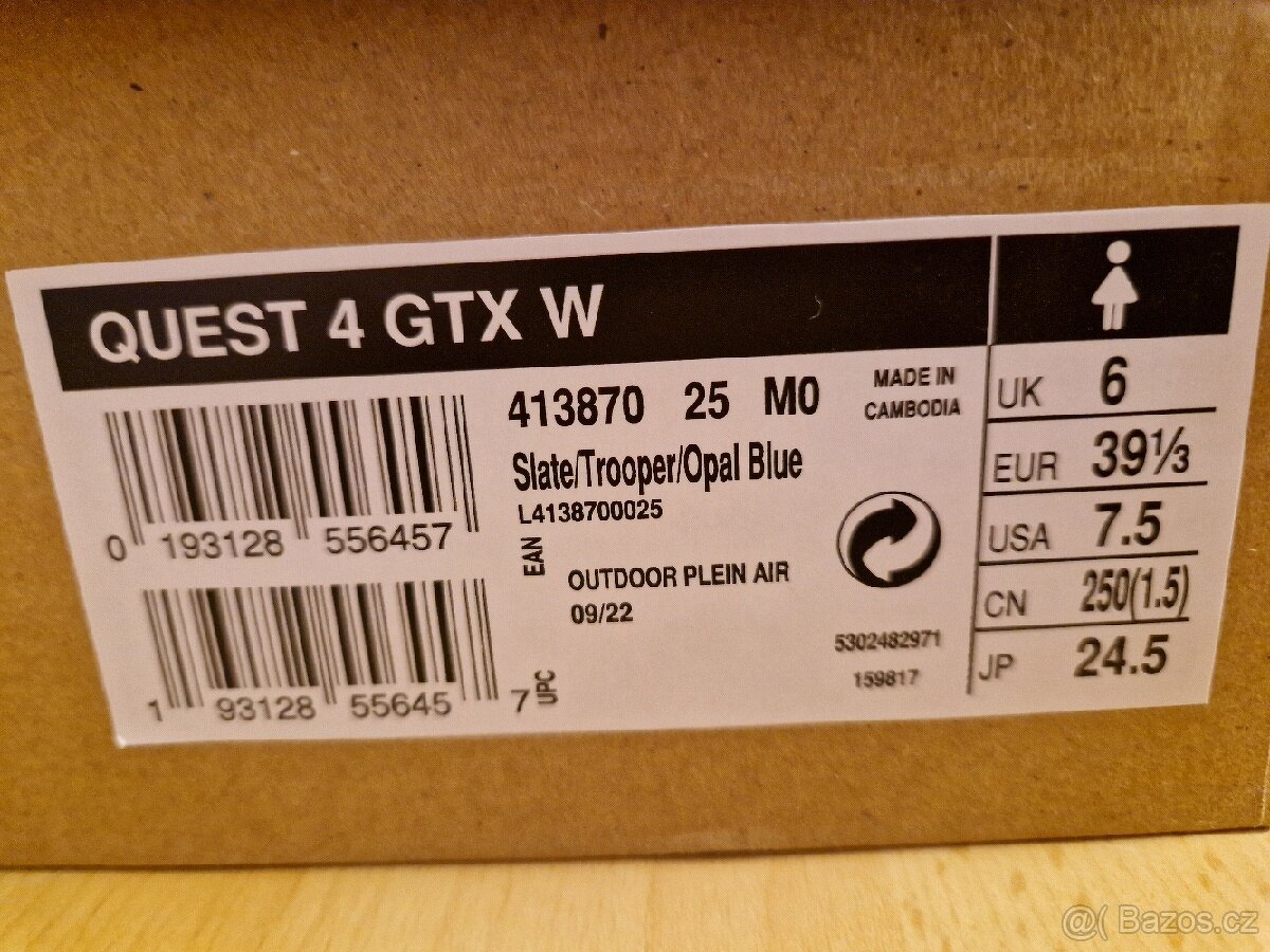 Damske boty salomon Quest 4 GTX - 7