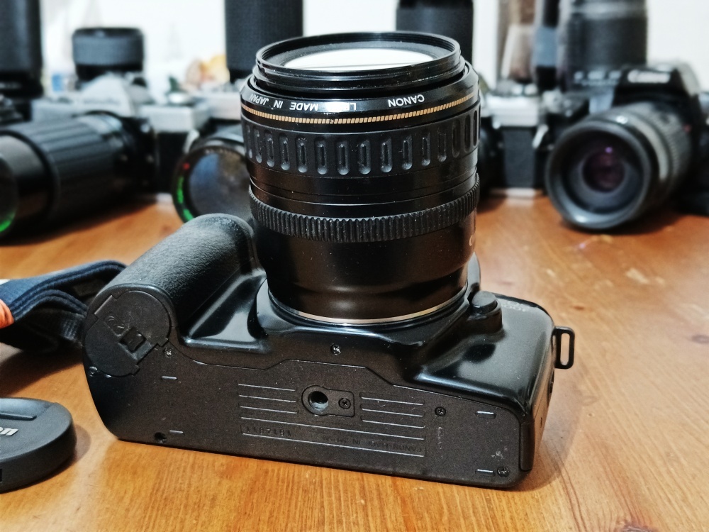 CANON EOS 1000 F (Canon Zoom lens EF 28-105mm) - 1990 - 7