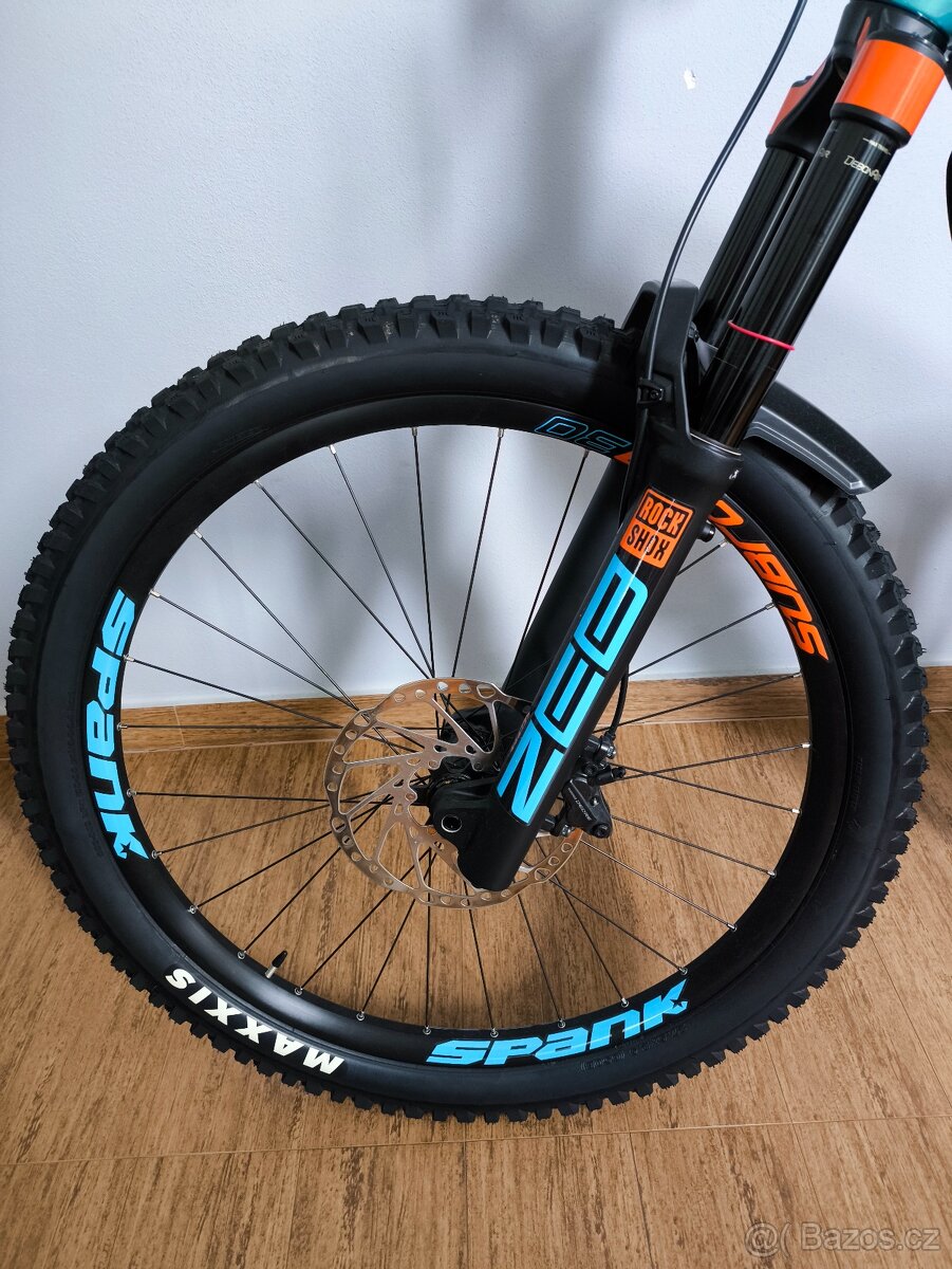 Cube Stereo Hybrid 160 HPC SL 750, 27.5 aquamarine´n´black - 7