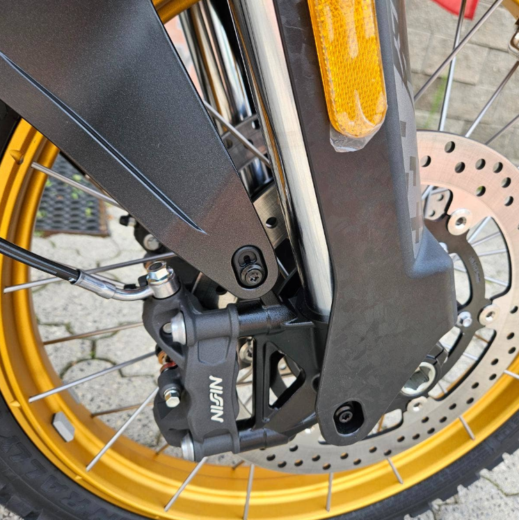 Voge 800 Rally, záruka 4 roky, vypínatelné ABS a TCS, kamera - 7