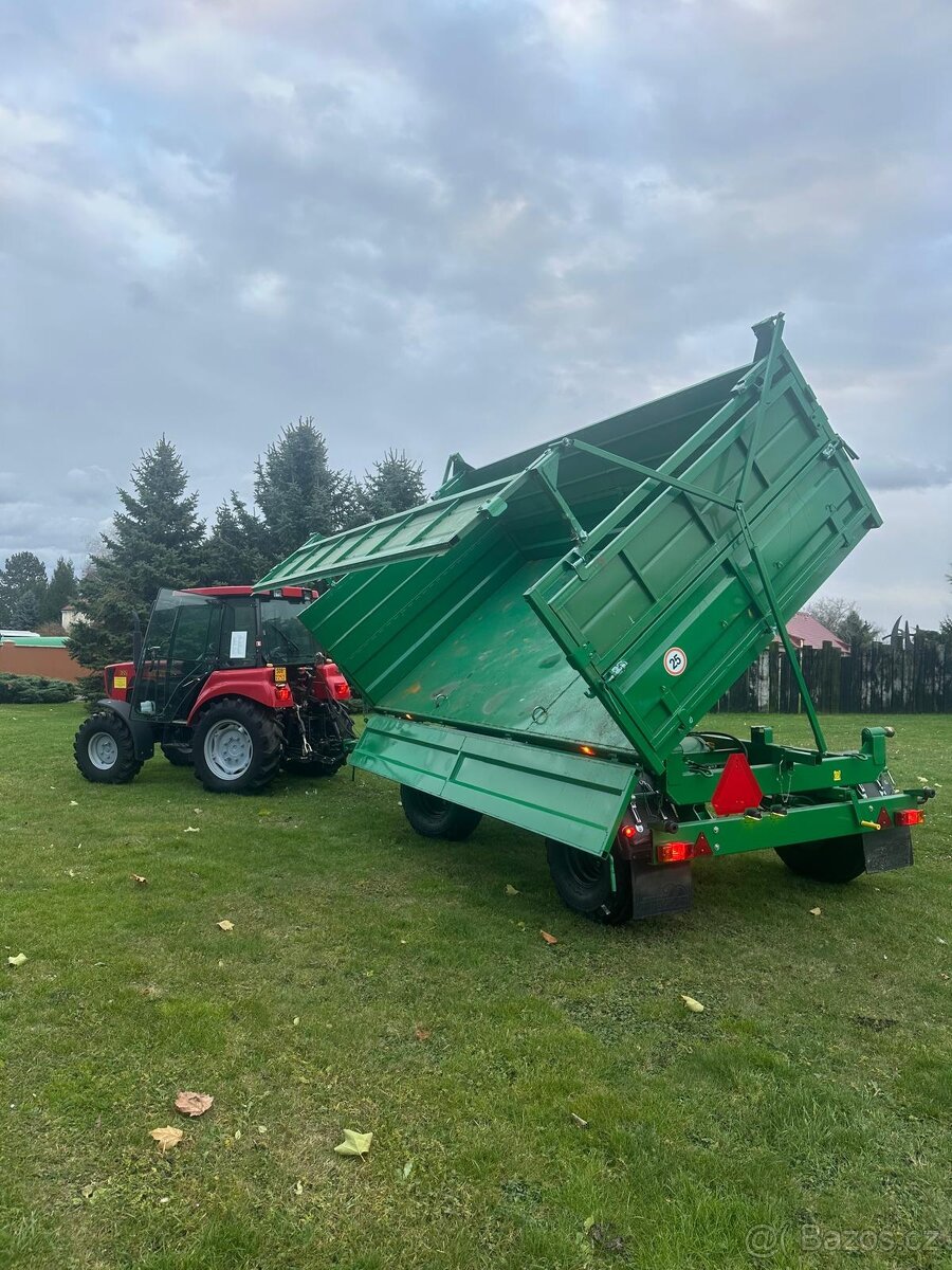 Traktorový přívěs - vůz - 7