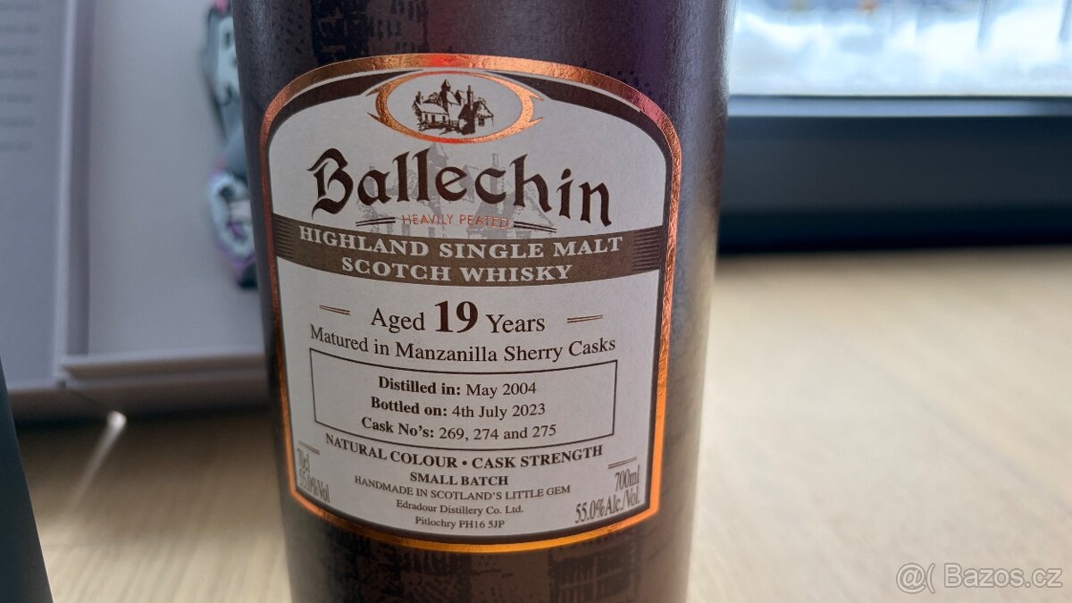 Sbírka rumů ,whisky a malinovce - 7