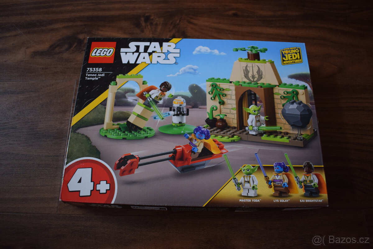 Lego Star Wars 75358 Chrám Jediů v Tenoo - 7