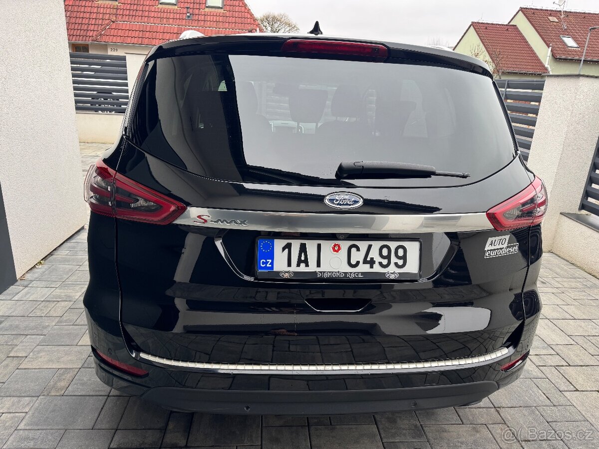 FORD S-MAX ,2.0TDCI,110kw,automat,2020 - 7