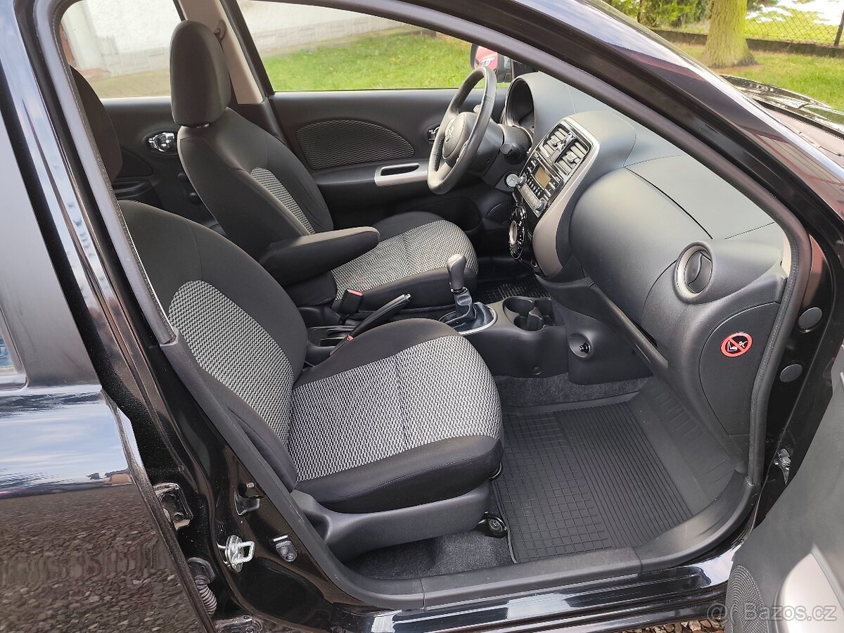 Nissan micra 1.2016 1.2benzin-59kw-87000km stk do 4.2027 - 7