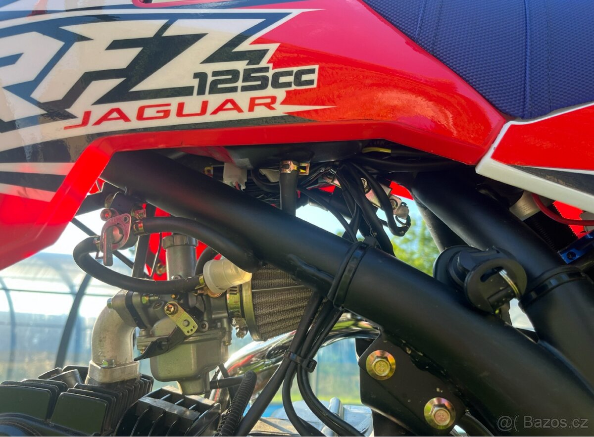 Pitbike Leramotors By Apollo Jaguar 125ccm - 7