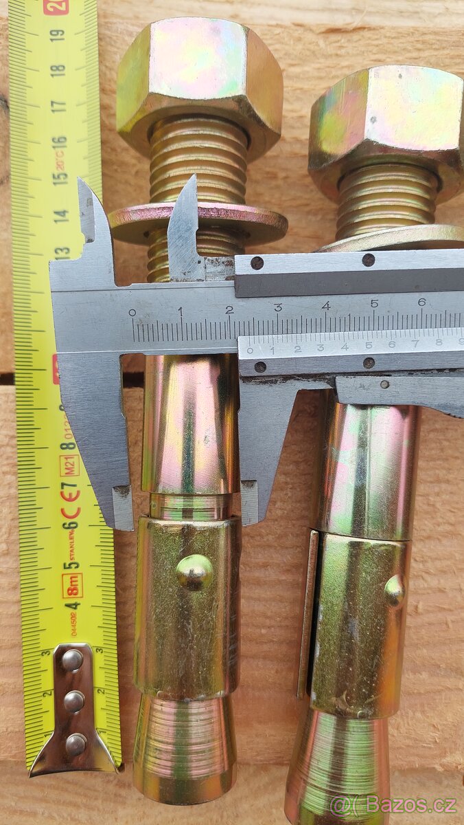 Ocelove kotvy hmoždinky - 7