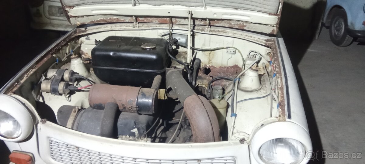 Trabant 601s Universal 1974 - 7