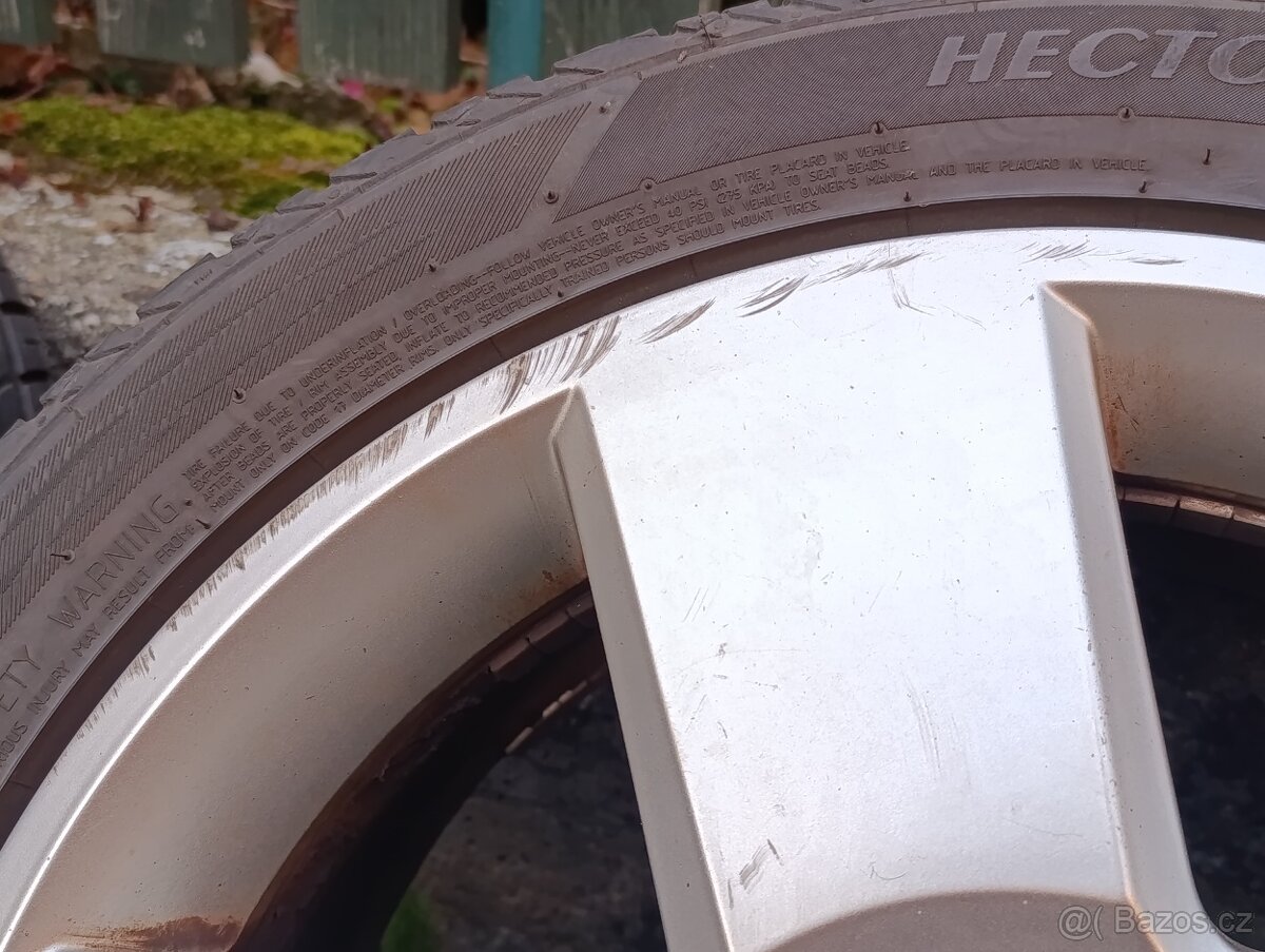 ALU kola Škoda Superb Solid 225/45 R17 - 7