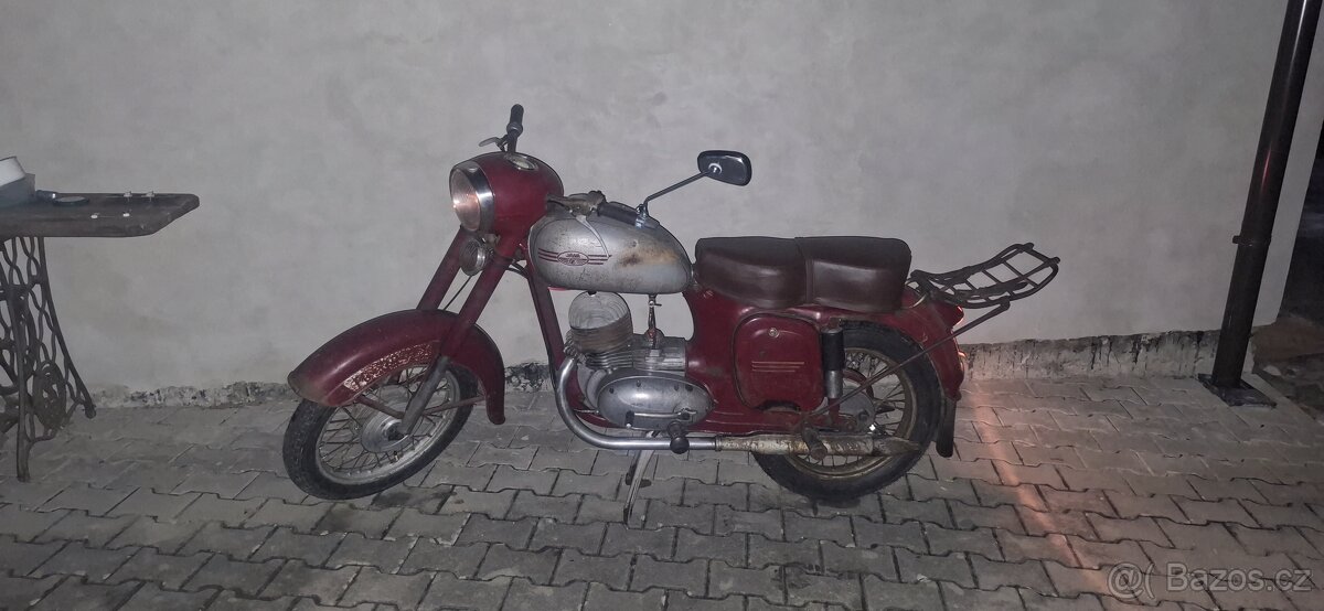Jawa čz 175 356 - 7