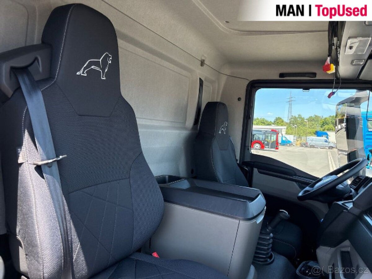 MAN TGL 12.220 BL -skříň s hydraulickým čelem - 7