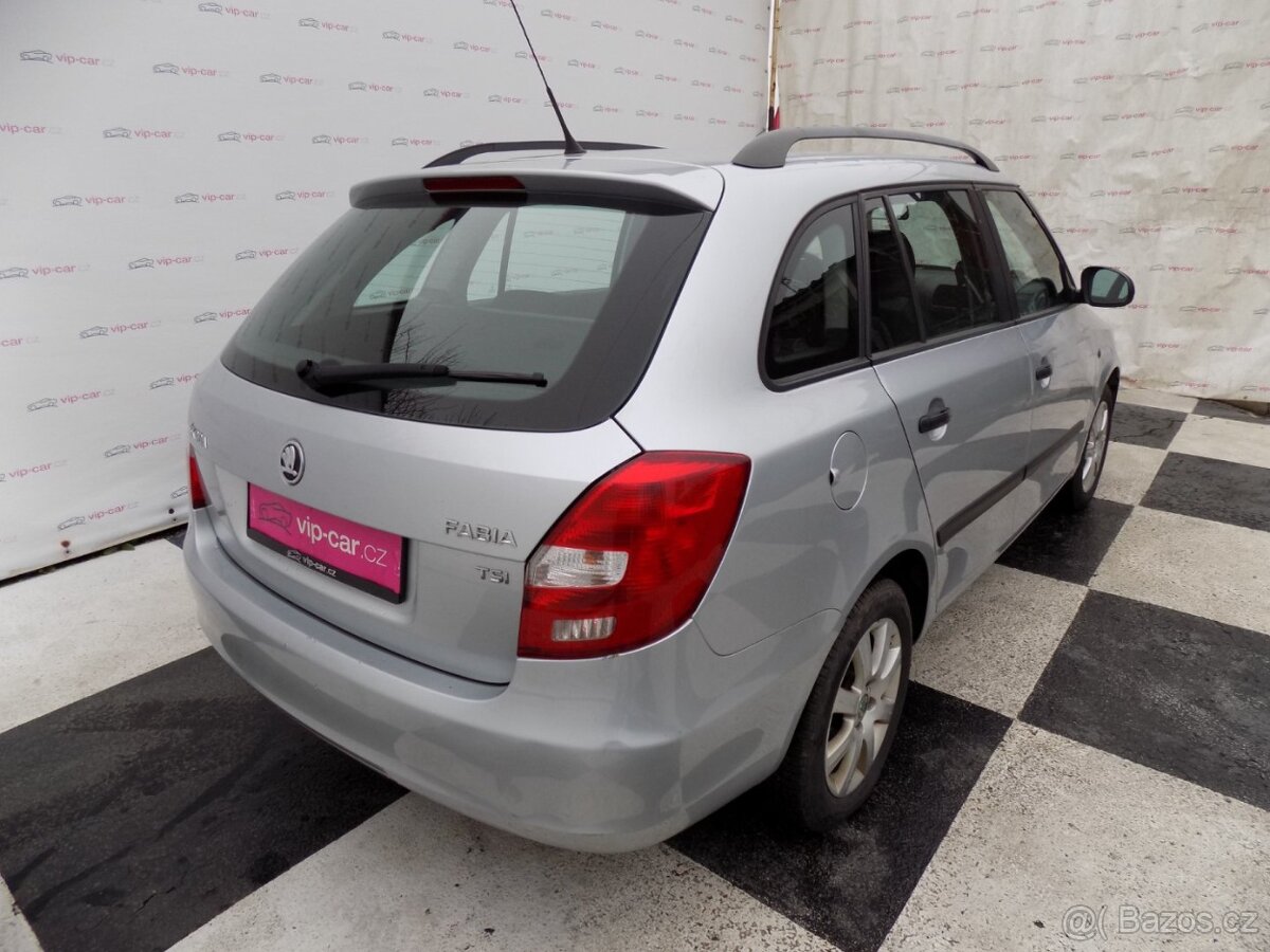 Škoda Fabia 1.2TSi/Klimatizace/ - 7