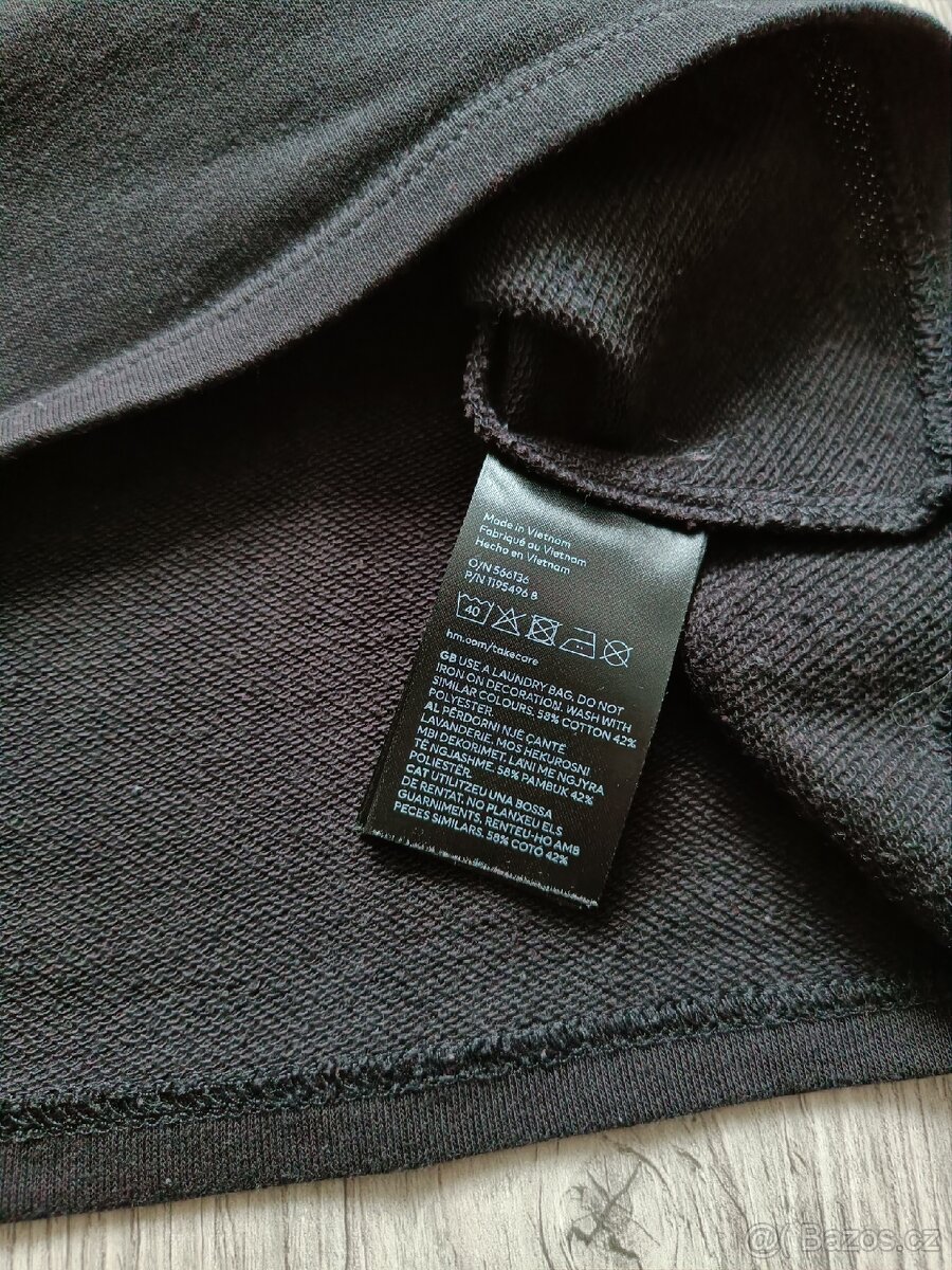 Mikinové šaty vel. 134/140 - 7