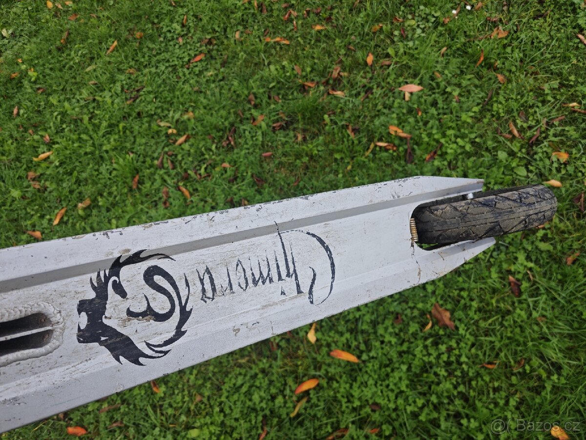 Dirt koloběžka LONGWAY Chimera - 7