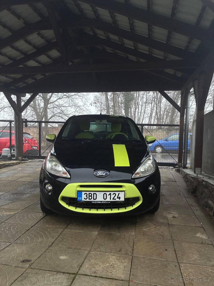 FORD KA 1.2 2013 - 7