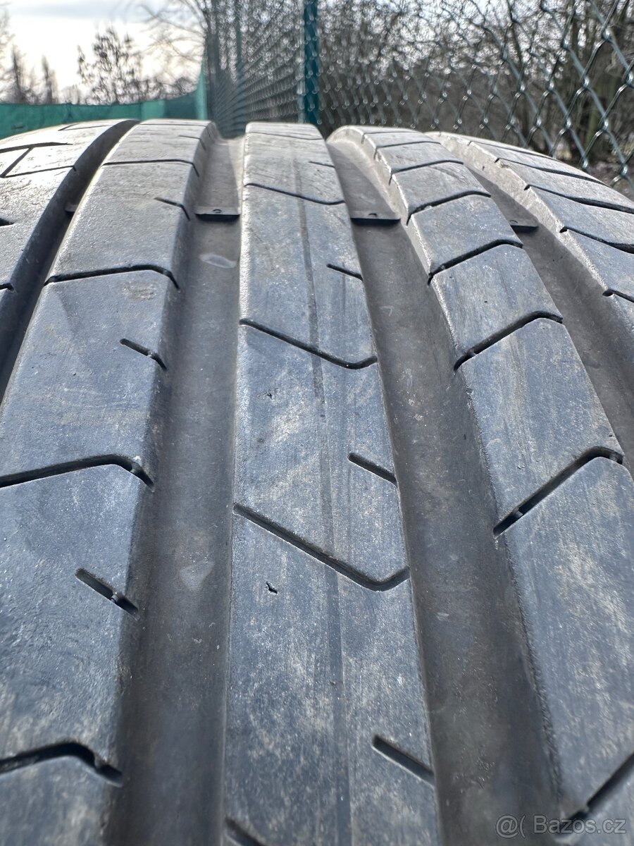 Pirelli P Zero 2ks 275/35/19 a 2ks 245/40/19 - letni - 7