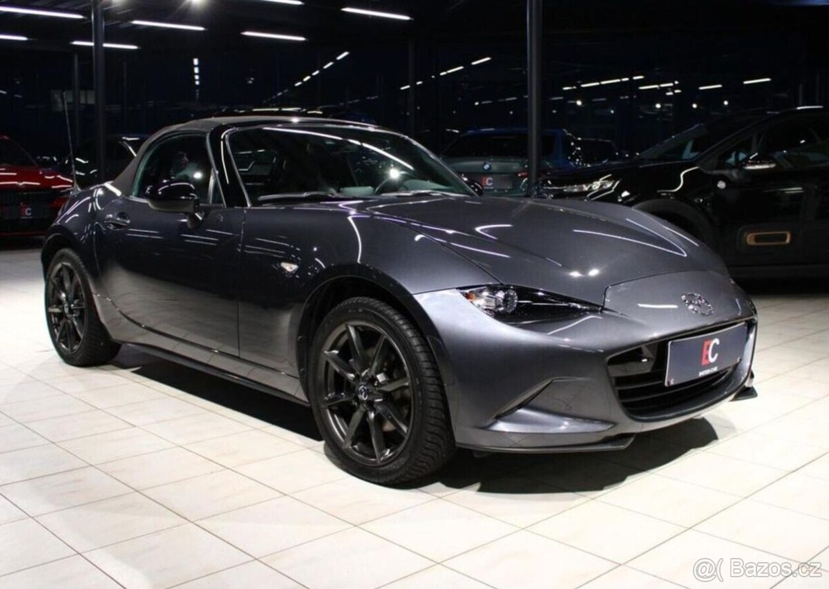 Mazda MX-5 Skyactive Exclusive-Line benzín manuál - 7