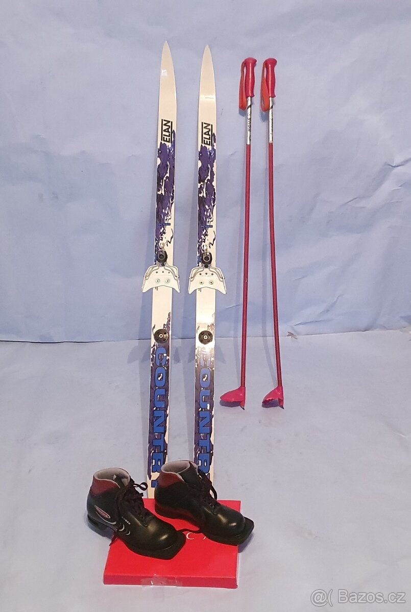 Dětské lyže běžky - 7