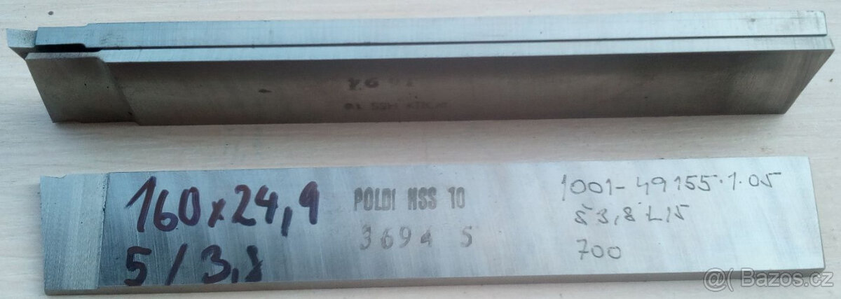 Nože pro soustruh - 7