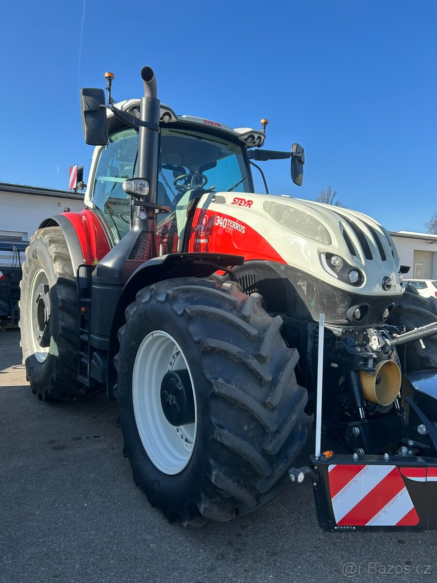 STEYR TERRUS 6340 CVT I DEMO - 7