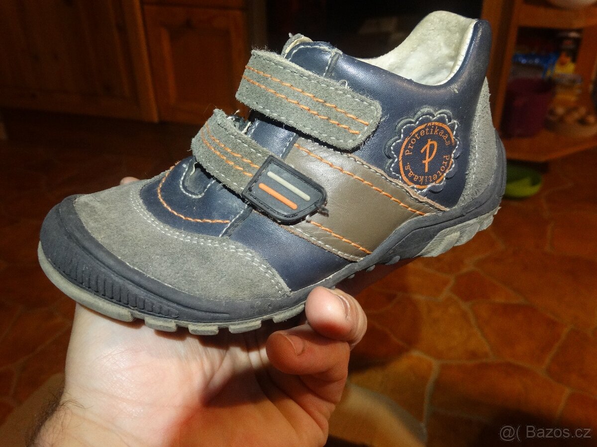 Dětské kožené botičky vel. 28 - 7