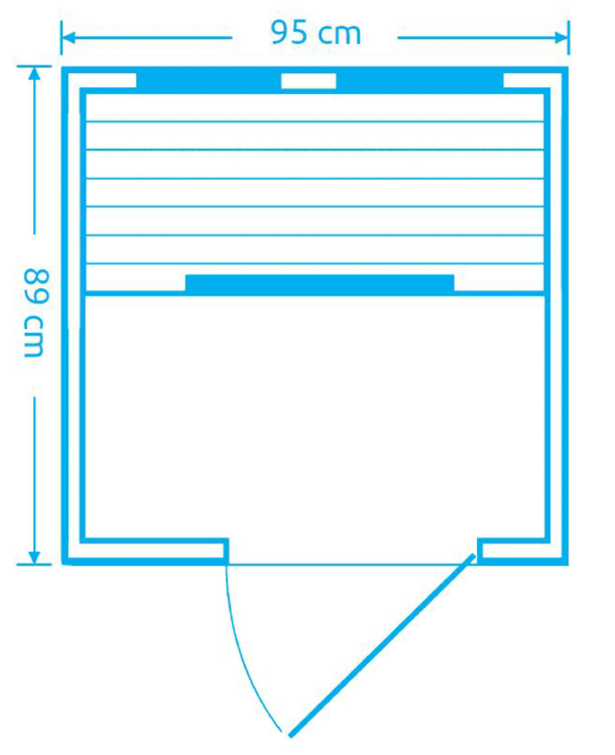 Infrasauna Marimex - 7