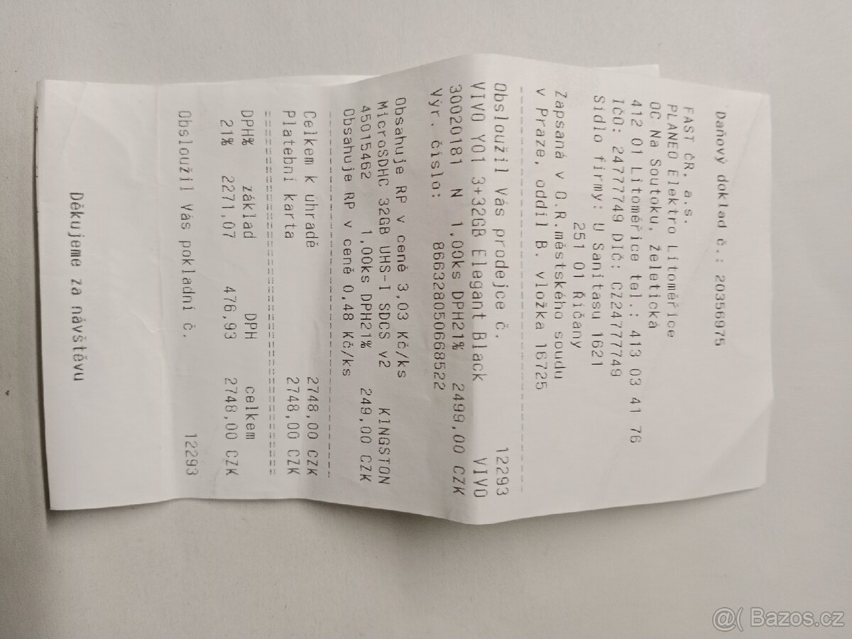 VIVO Y01. Honor 7A - 7