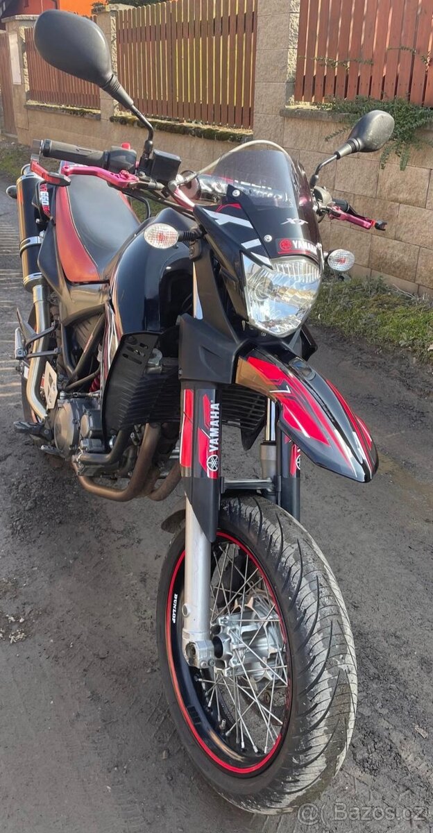 Yamaha xt 660 x - 7