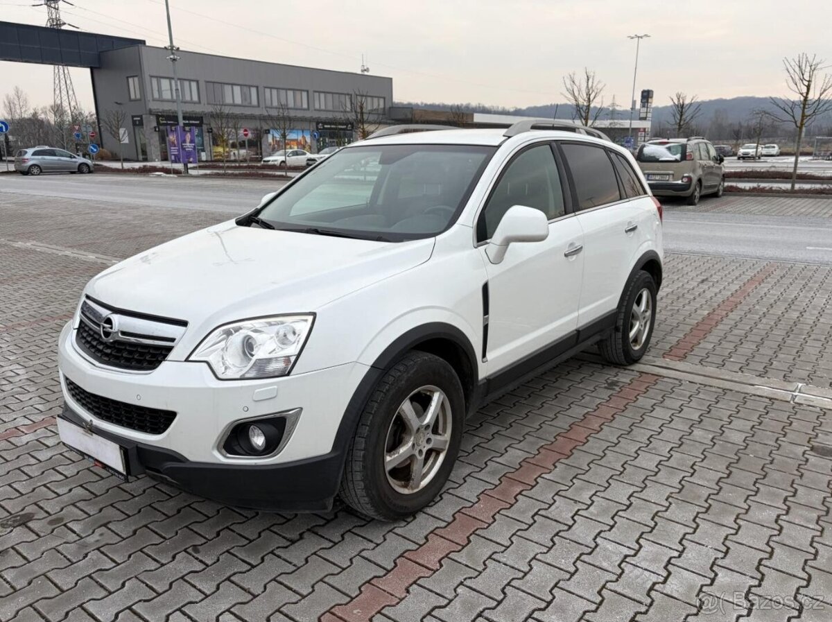 Opel Antara 2.2 CDTi 2016 MAX VÝBAVA - 7