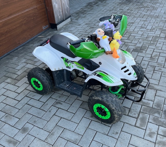 4 kolka SUNWAY BARBAROSSA + příslušenství - 7