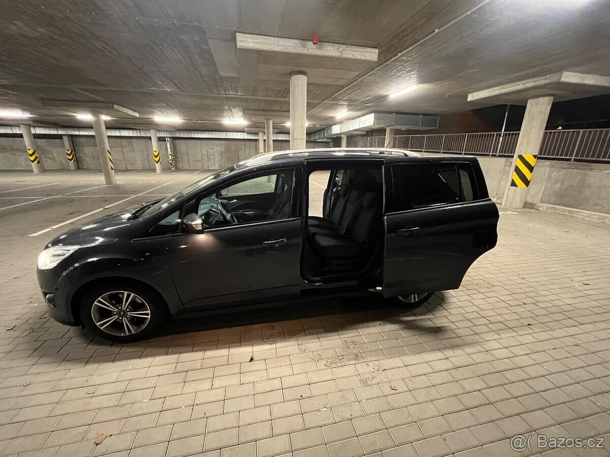 Ford C Max Grand 5 +luzkova vestavba, tažné - 7