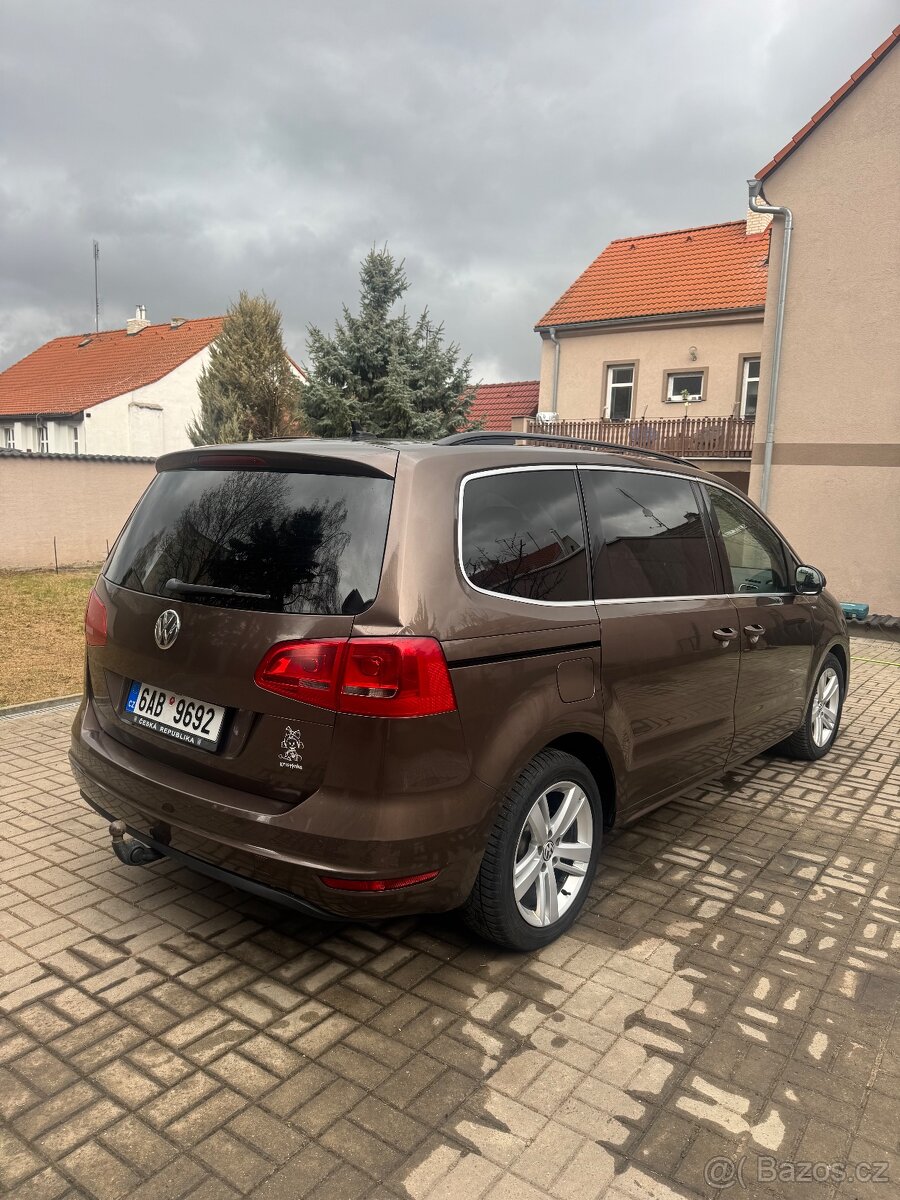 VW Sharan 2012 rok 2.0 Nafta DSG cena je že DPH - 7