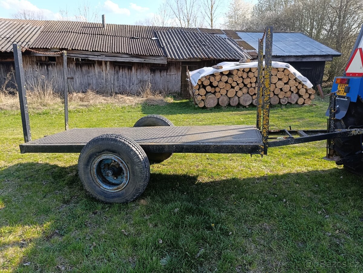 Traktor + vlečka - 7