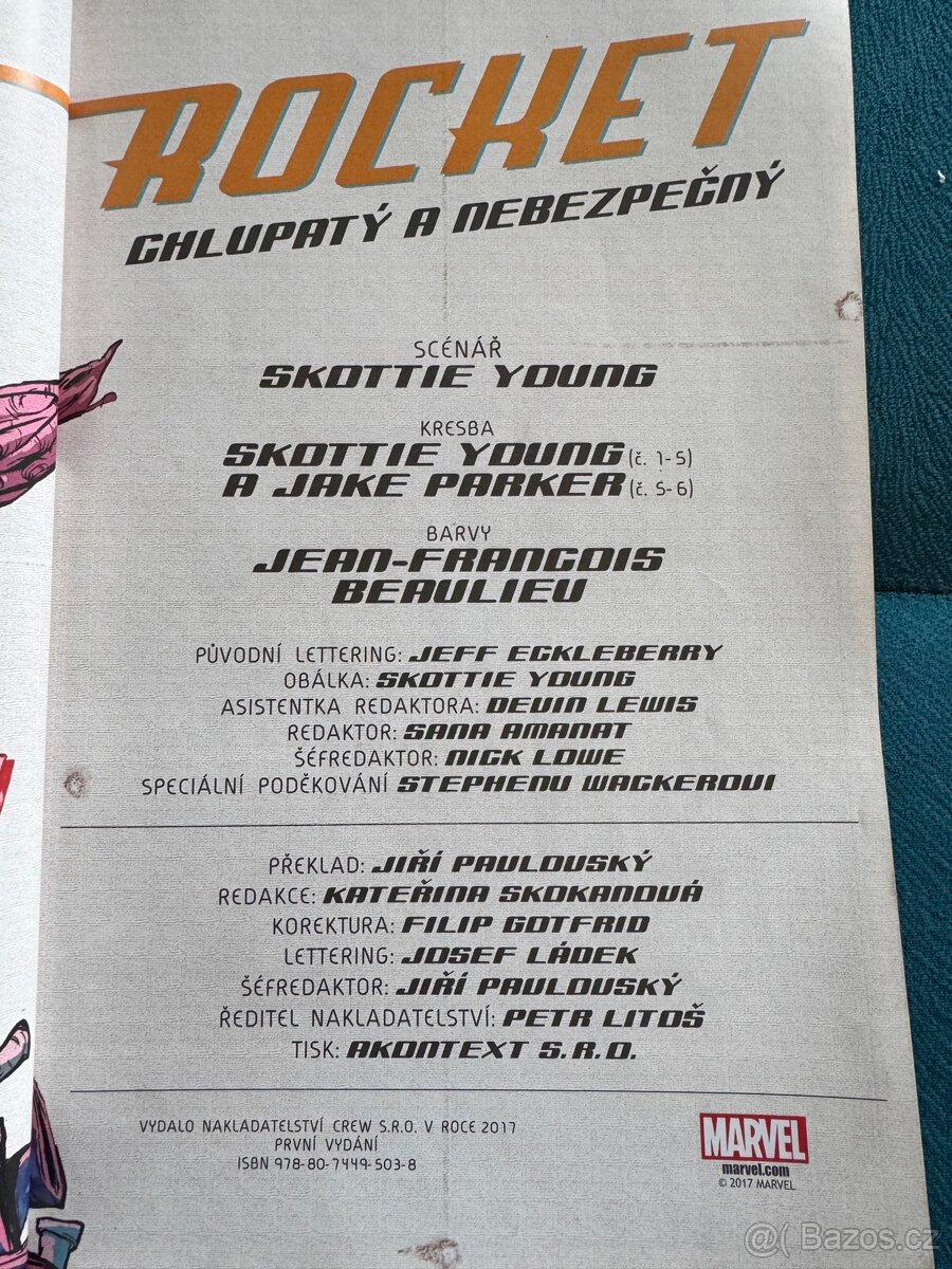 Rocket - komiks Marvel - 7