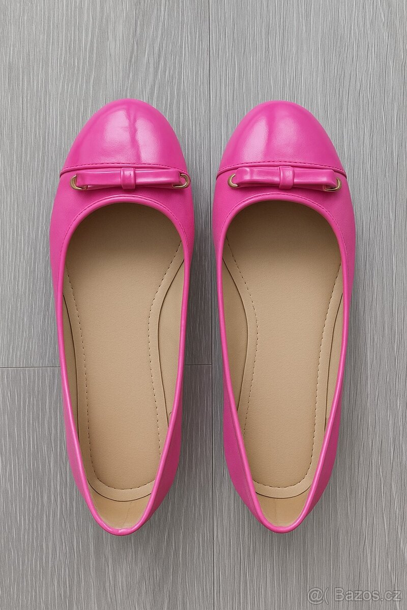 Baleríny - různé barvy - 7